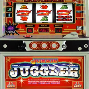 カズシン　ジャンキージャグラー ジャンキージャグラー｜パチスロ｜HAZUSE DATA｜実践に役立つ